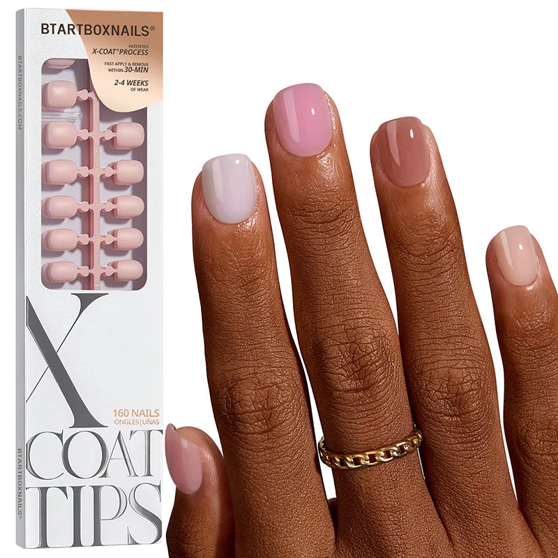 XCOATTIPS® Bare - Mixed Shades XXS Squoval