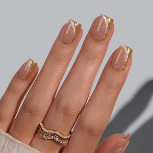Christmas Collection Extra Short Coffin Nails