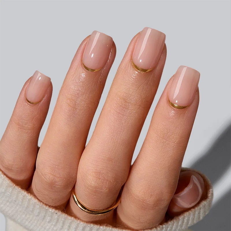 Daily Brew EXtra Short Squoval Nails