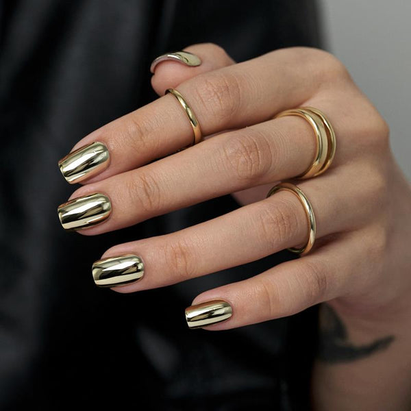 The Wild Bunch Square Nails - Press On Nails