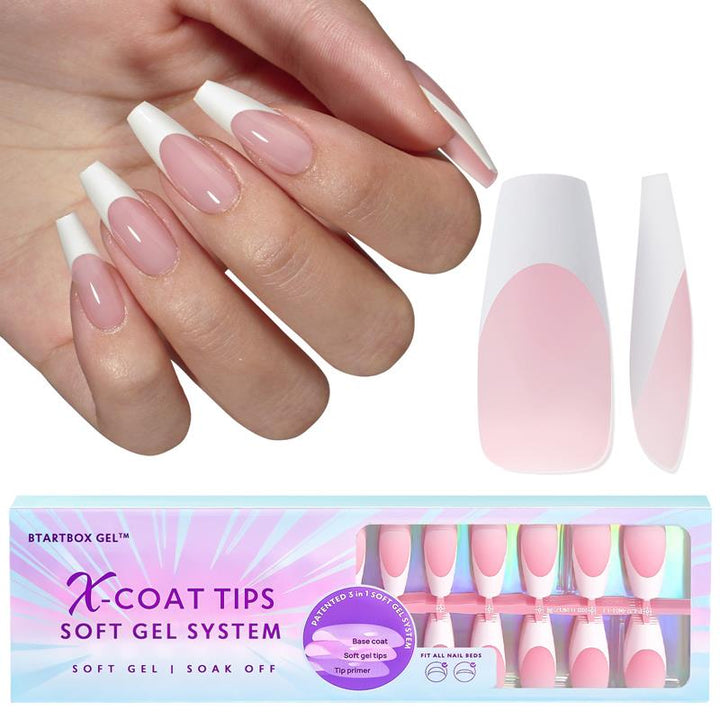 French X-Coat Tips® - Ataúd mediano