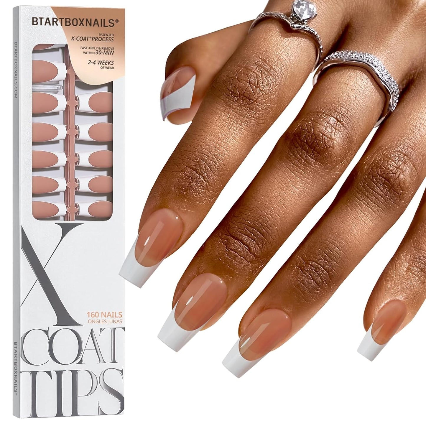 XCOATTIPS® French - Medium Coffin (New Shape)
