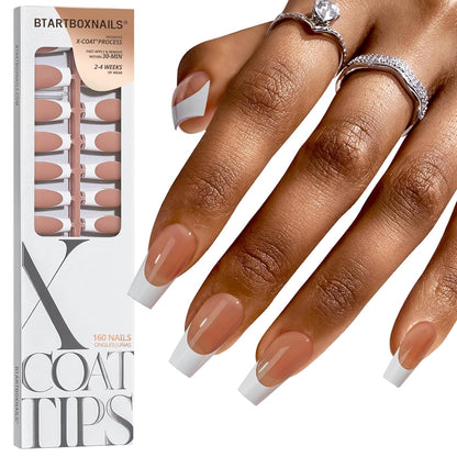 XCOATTIPS® French - Medium Coffin (New Shape)