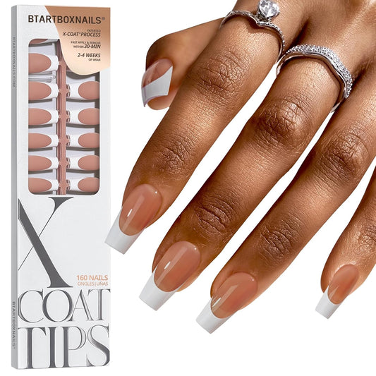 XCOATTIPS® French - Medium Coffin（New Shape）