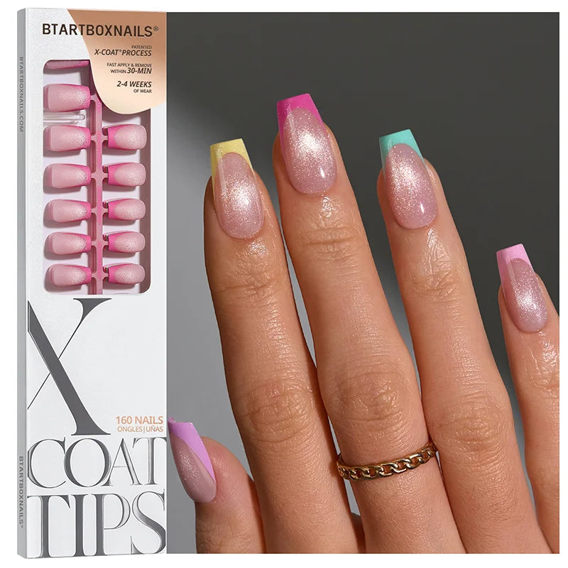 XCOATTIPS® French Brighter Pastel - Cat-Eye Base