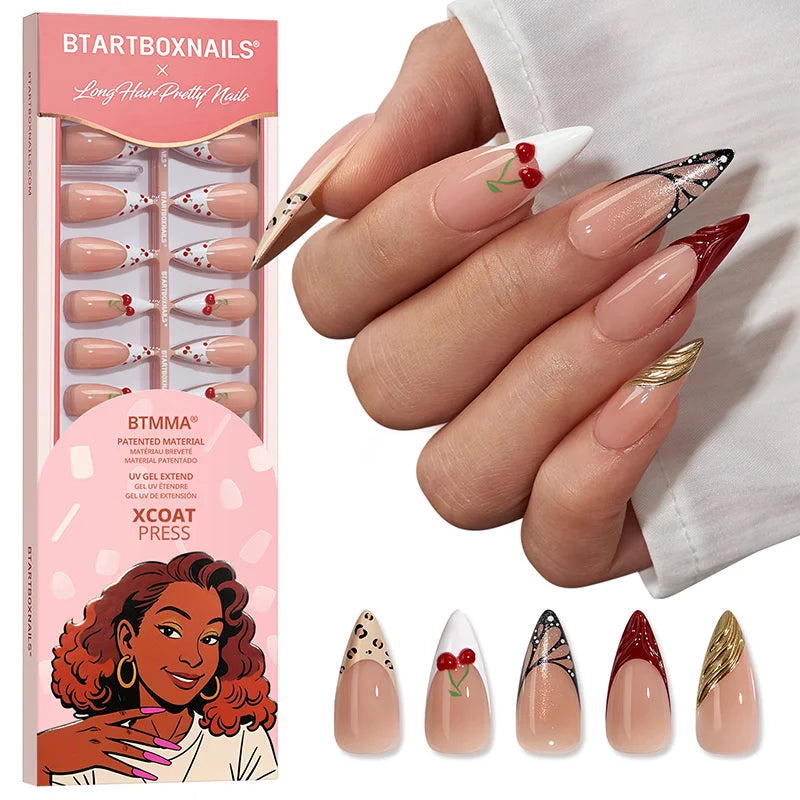 Autumn Muse Long Stiletto - XCOATPRESS