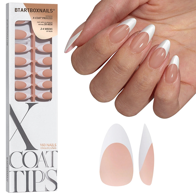 XCOATTIPS® Französisch – Mittelmandel