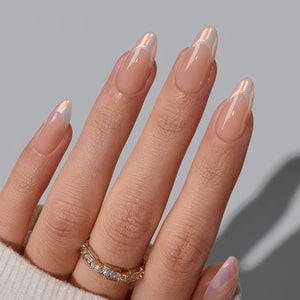 Christmas Collection Medium Almond Nails