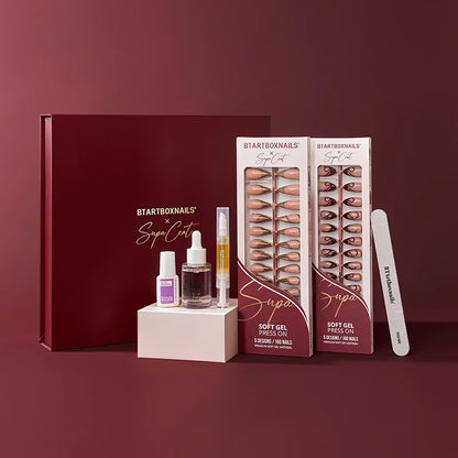 BTARTBOXNAILS x LONGHAIRPRETTYNAILS Scatola Regalo