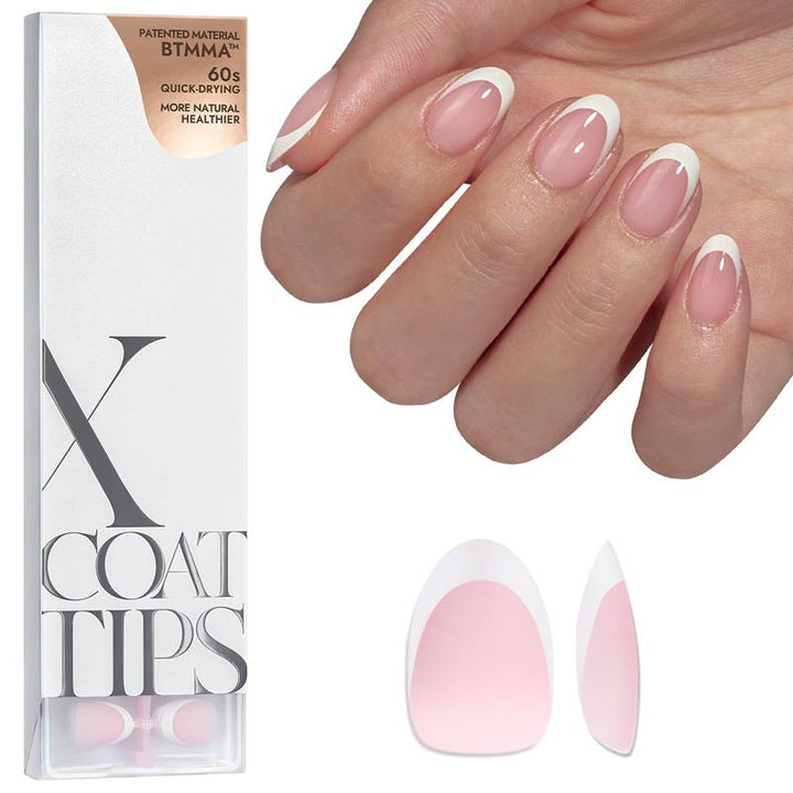 XCOATTIPS® French - Extra Short Almond