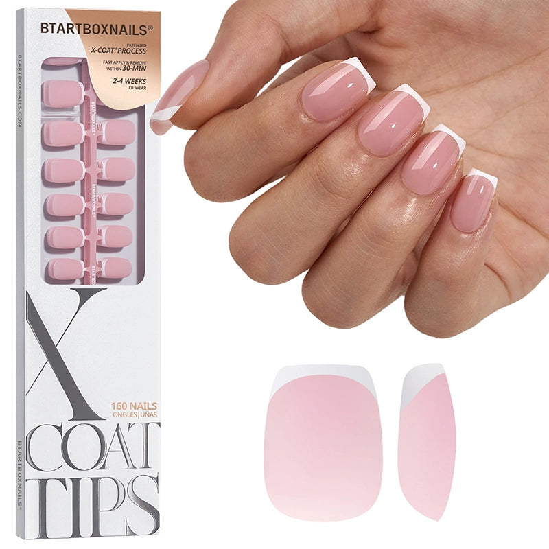 XCOATTIPS® Französisch – Extra Kurze Mandelform