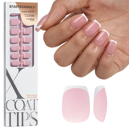 XCOATTIPS® Französisch – Extra Kurze Mandelform