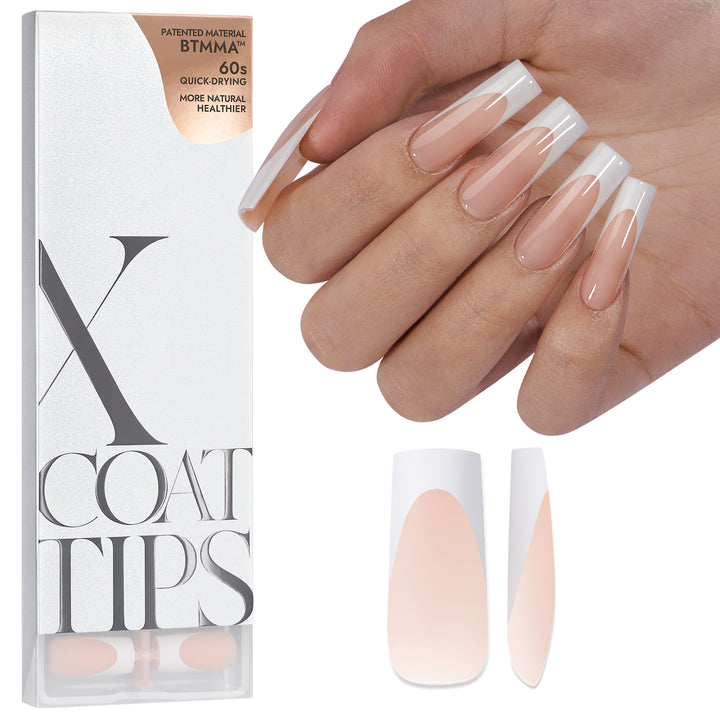 XCOATTIPS® French - Extra Long Square