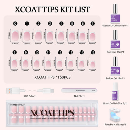 XCOATTIPS® French Kit - Short Square