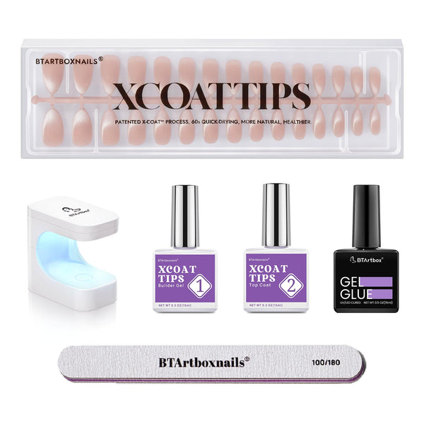 Cat-Eye French Tips | Customizable XCOATTIPS® Kit