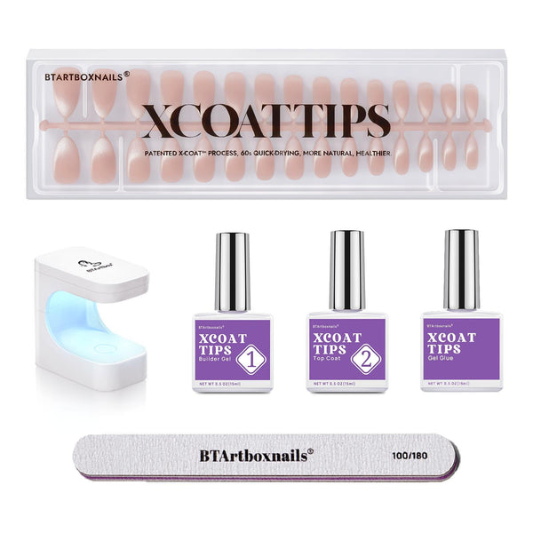 Cat-Eye French Tips | Customizable XCOATTIPS® Kit