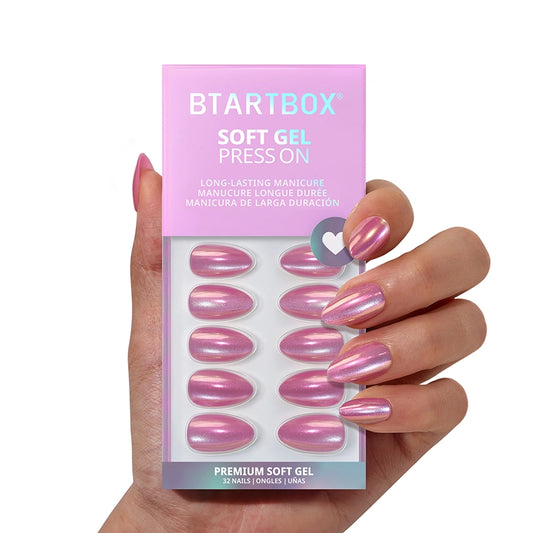 Uñas Almendra Dreamy – Soft Gel Press On