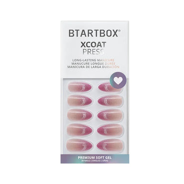 Rosy Dew Almond Nails - XCOATPRESS