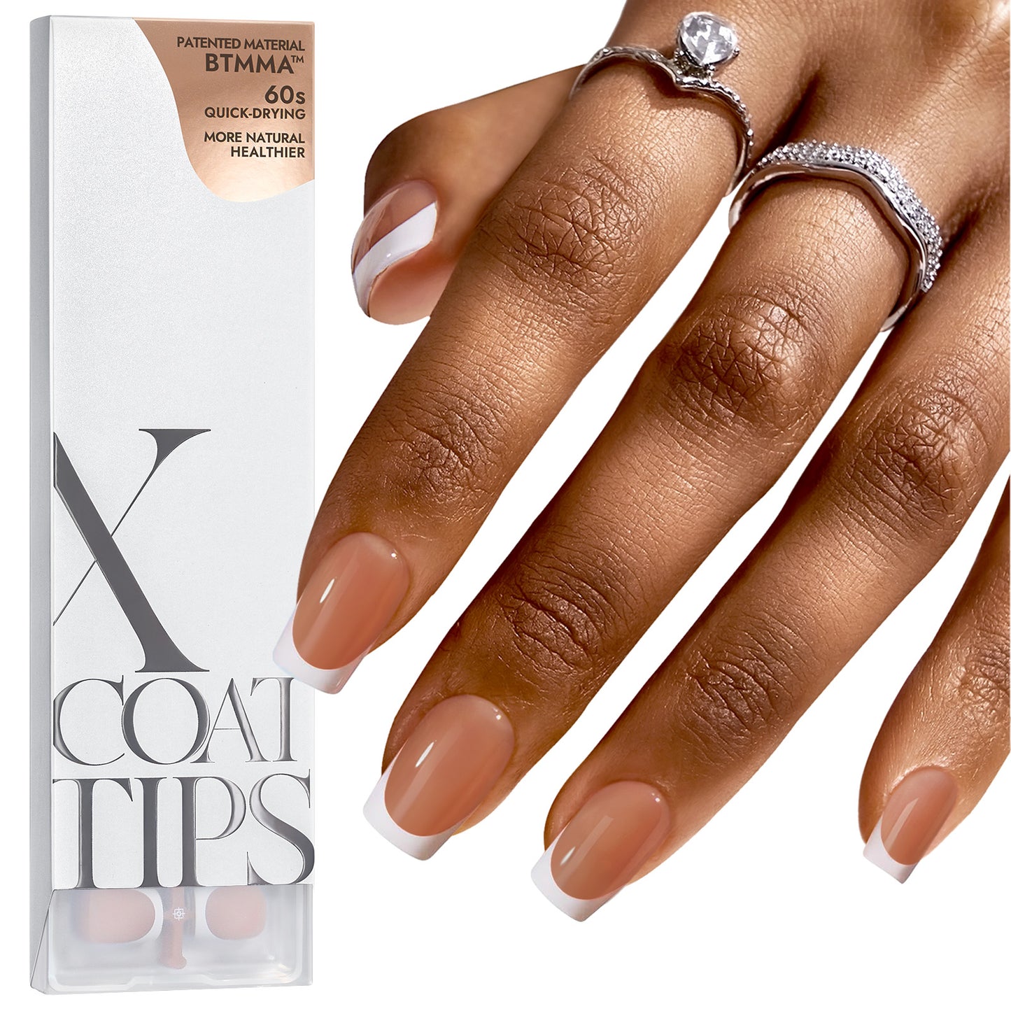 XCOATTIPS® French - Short Square