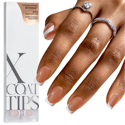 XCOATTIPS® French - Short Square