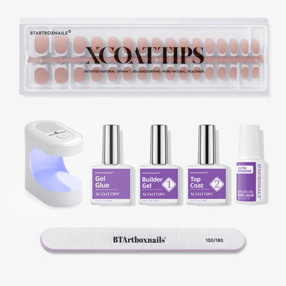 XCOATTIPS® French - Short Square