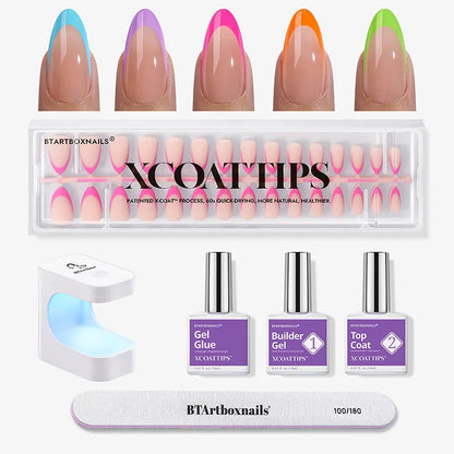 XCOATTIPS® Brighter Pastel French Kit - Almond