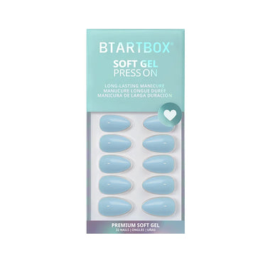 Sky Dash Almond Nails - Soft Gel Press On