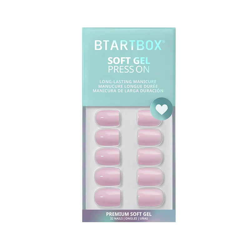 Yoga Square Nails - Soft Gel Press On