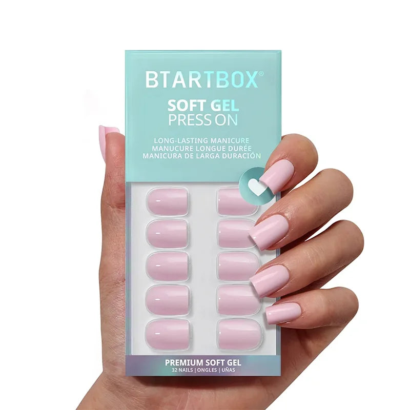 Yoga Square Nails - Soft Gel Press On