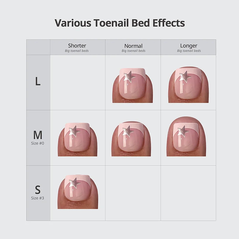 Kismet Duo Square - XCOATPRESS Toe Nail