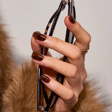 SOFTCOATTIPS™ Tortoiseshell - Extra Short Square 90 Pcs