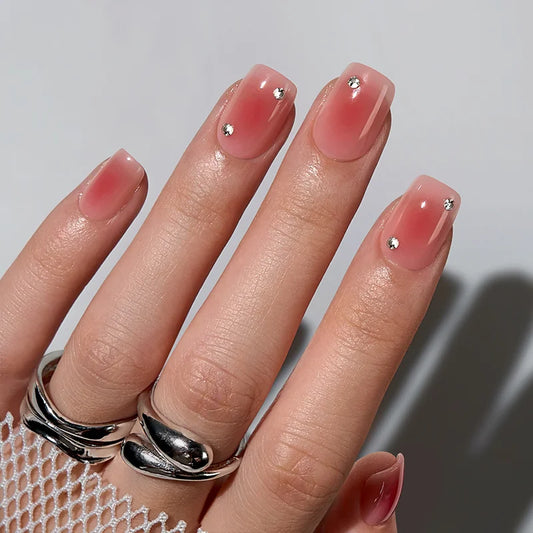 Cyber Touch Series Press On Nails