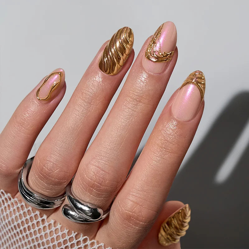 Cyber Touch Series Press On Nails
