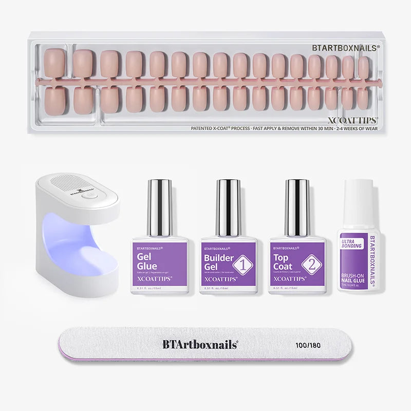 XCOATTIPS® Bare - Mixed Shades Short Square