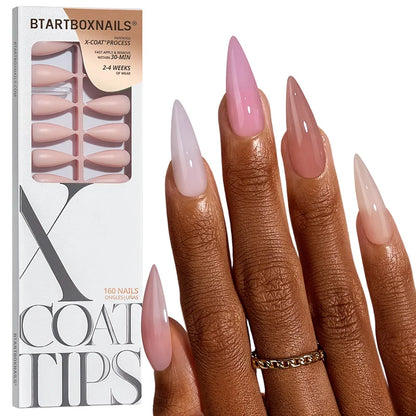 XCOATTIPS® Bare - Mixed Shades Long Stiletto