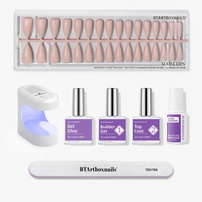 XCOATTIPS® Bare - Mixed Shades Long Stiletto