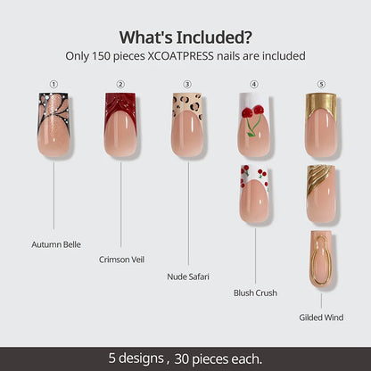 Autumn Muse Long Square - XCOATPRESS