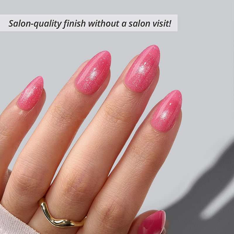 Watermelon Slush Almond Nails -  XCOATPRESS
