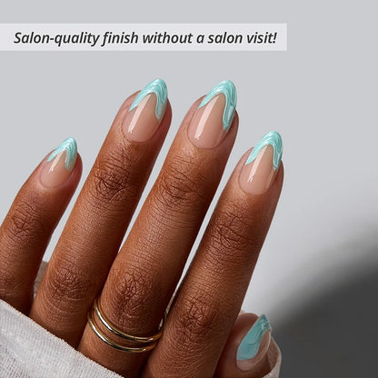 Ongles aux amandes Just Right - XCOATPRESS