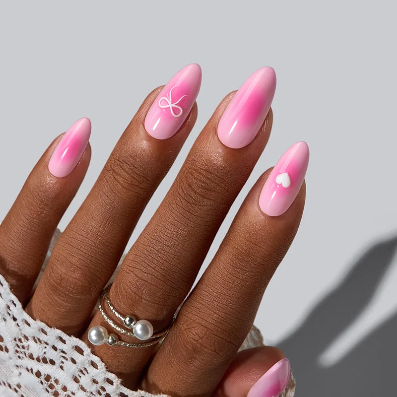 Spring Dreams Medium Almond - Soft Gel Press On