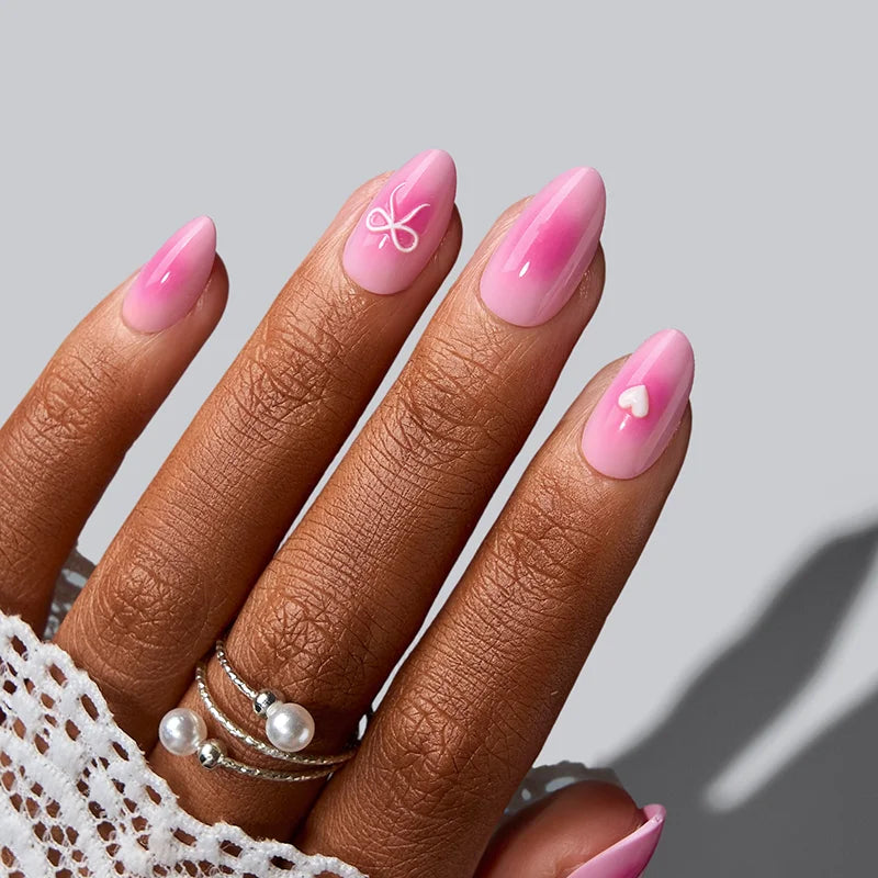 Sogni di Primavera Mandorla Corta - Unghie Adesive in Gel Morbido