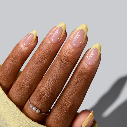 Sogni di Primavera Mandorla Corta - Unghie Adesive in Gel Morbido