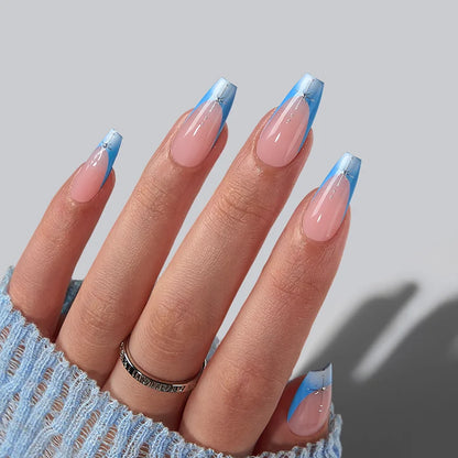 Star Bloom Ballerina Media - Unghie adesive in gel morbido