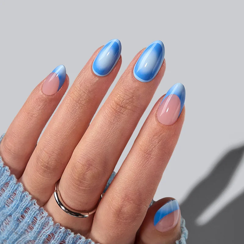 Sogni di Primavera Mandorla Corta - Unghie Adesive in Gel Morbido