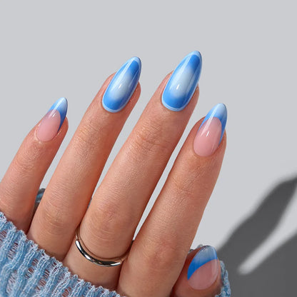 Spring Dreams Medium Almond - Soft Gel Press On