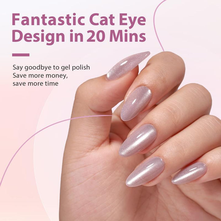 Cat Eye X-Coat Tips® - Amande