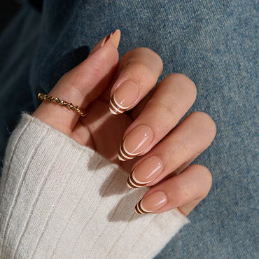 Daily Brew Short Almond Nails 