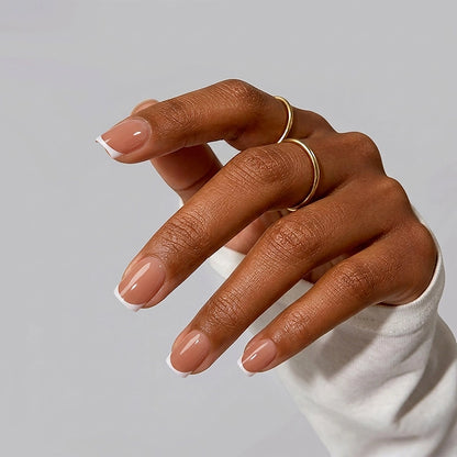 XCOATTIPS® Modern French - Extra Short Square White Tips