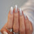 Vanilla Glazed Almond Nails - Press On Nails