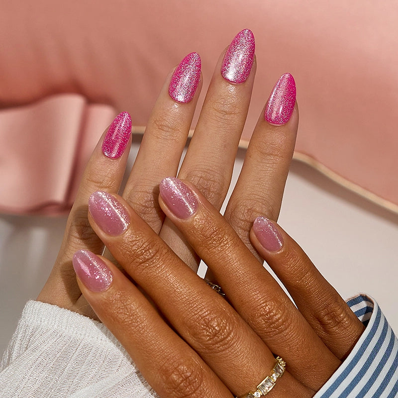 Glam Together series Extra Short Oval Nails
